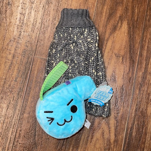 NEW Kyeese Dog Sweater + Toy, Small Breeds XS 🐶💕 - Picture 2 of 9